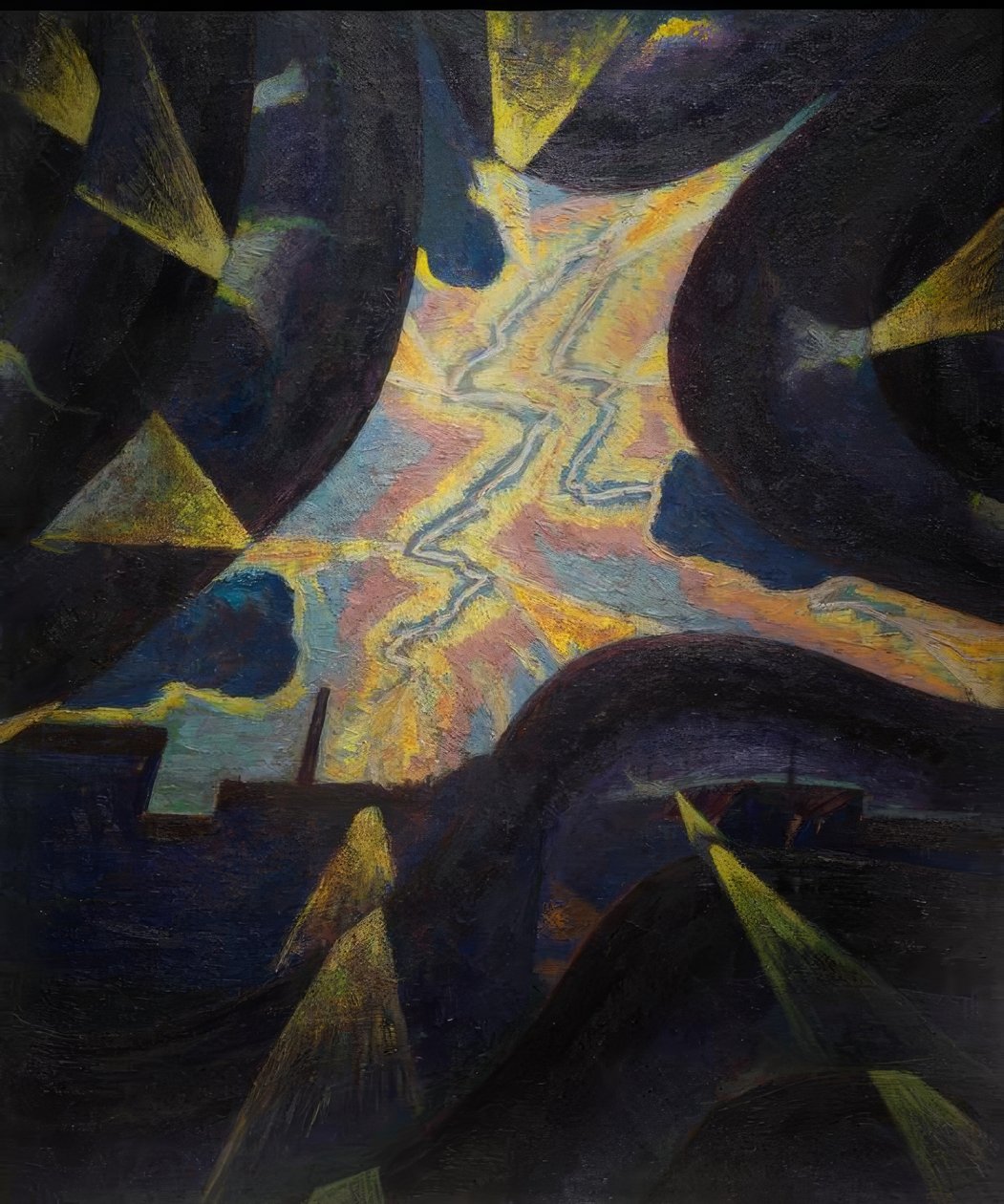 Voimalinjat / salaman voima tekijältä Luigi Russolo