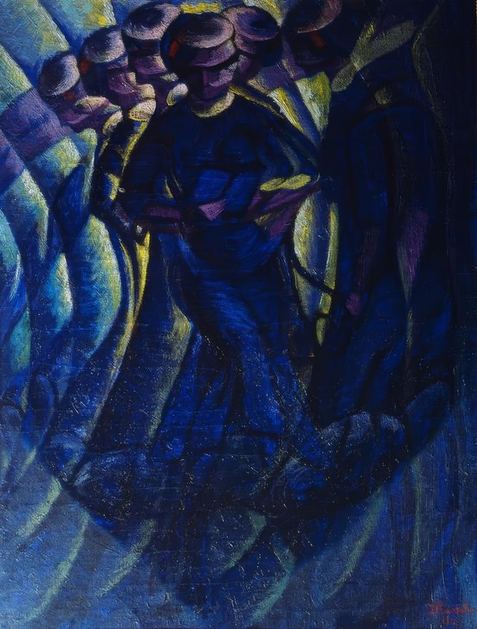 L.Russolo, Naisen liikkeet tekijältä Luigi Russolo