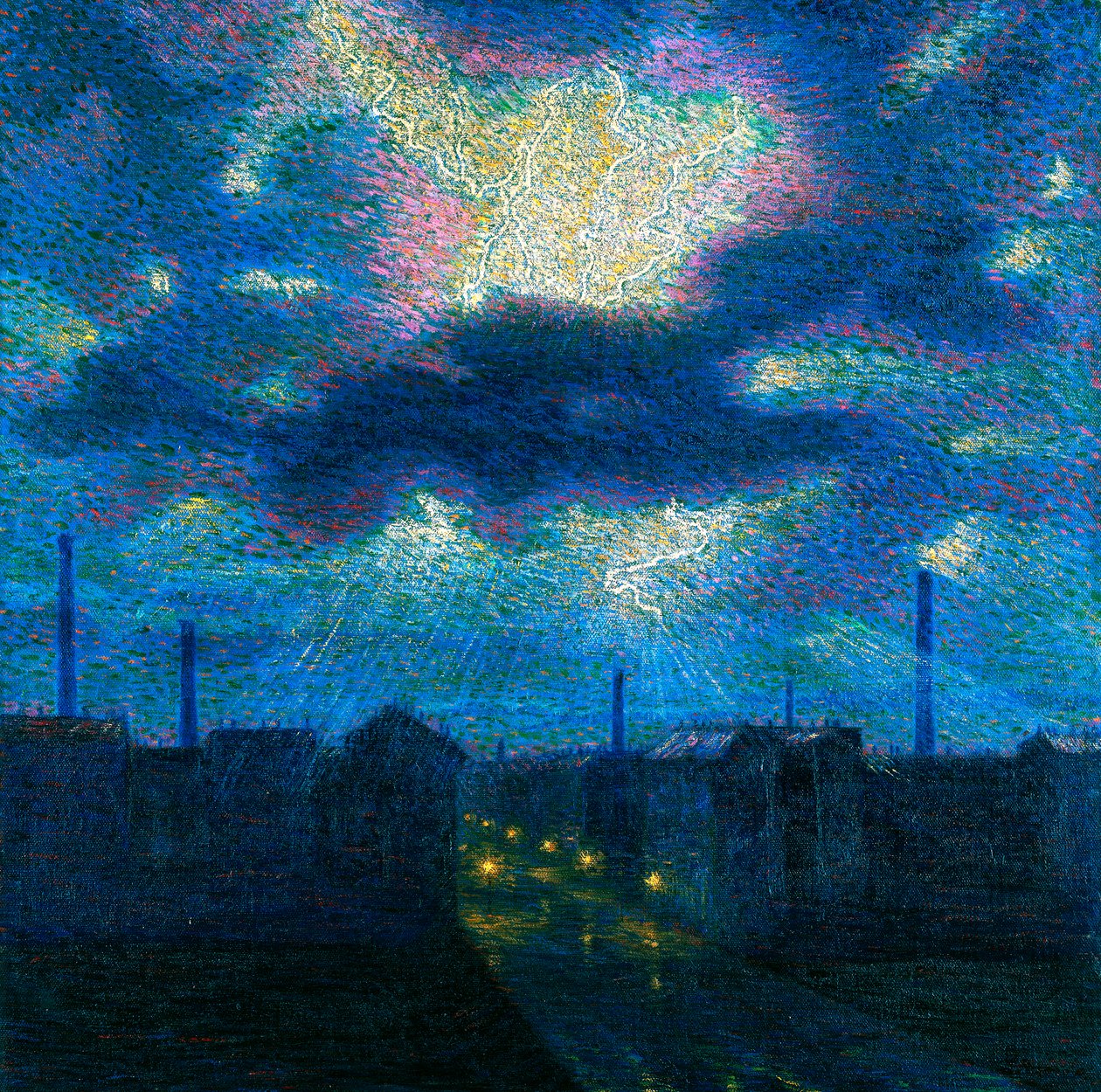 Salama tekijältä Luigi Russolo