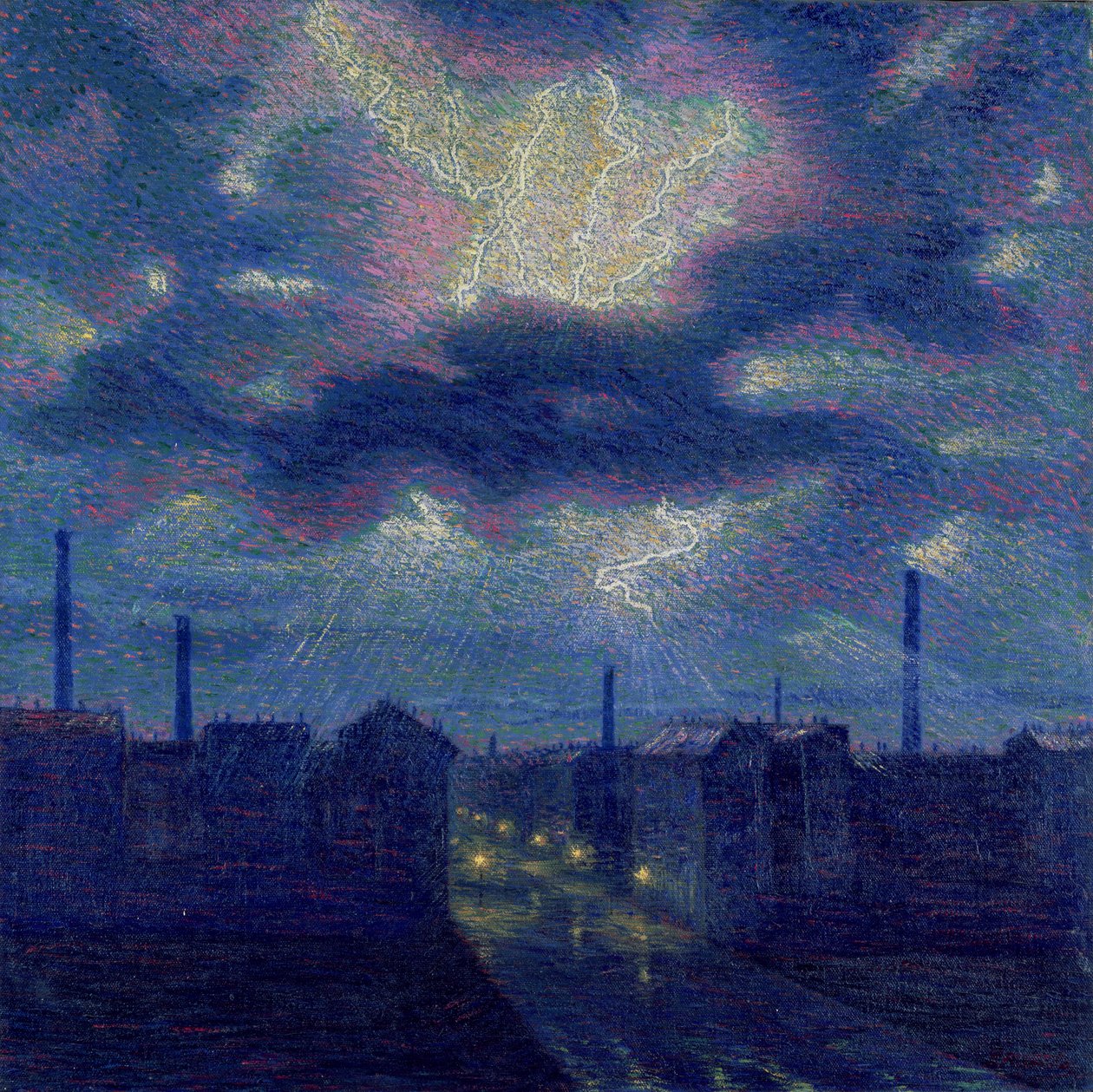 Salama tekijältä Luigi Russolo
