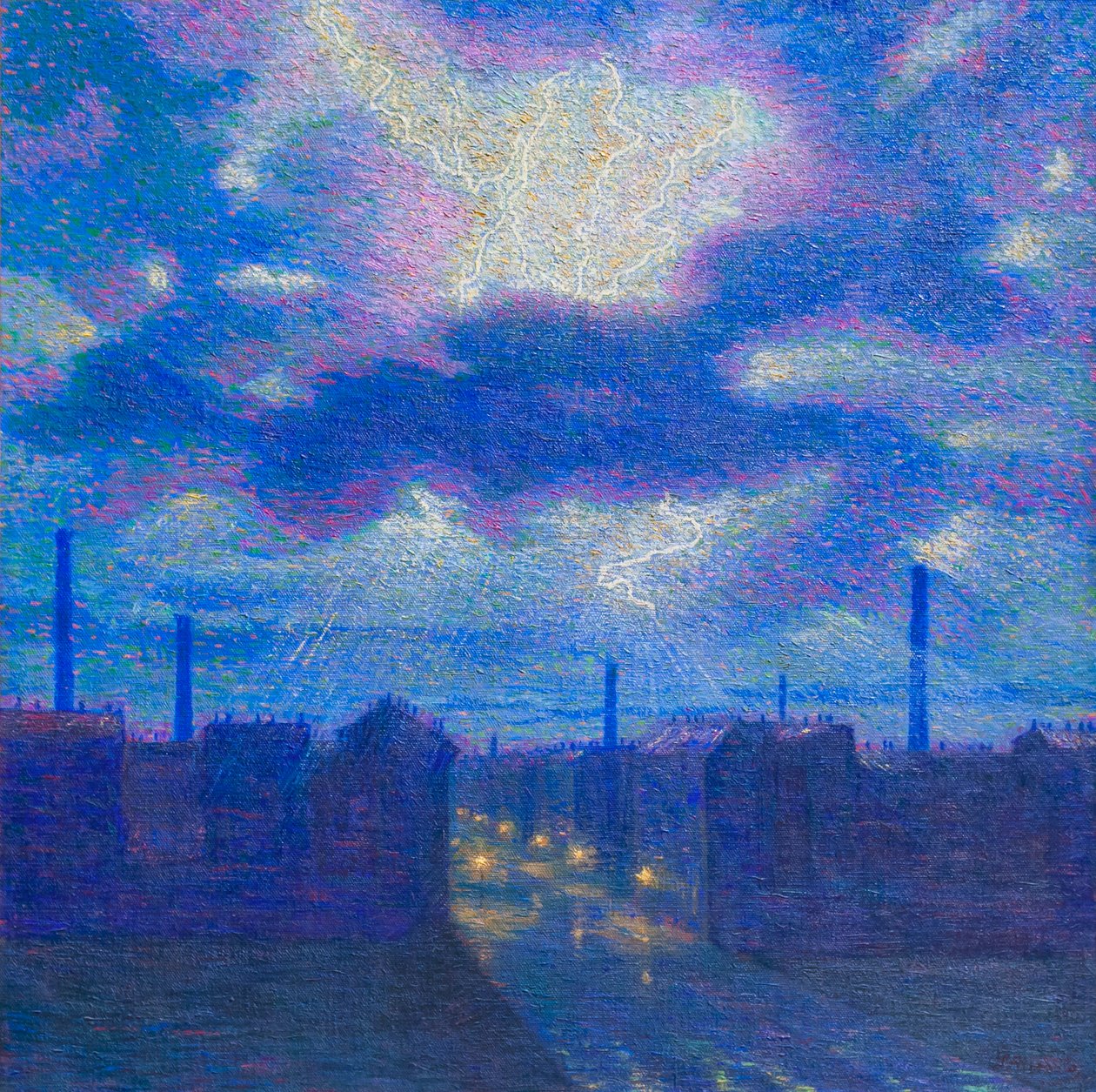 Salama tekijältä Luigi Russolo