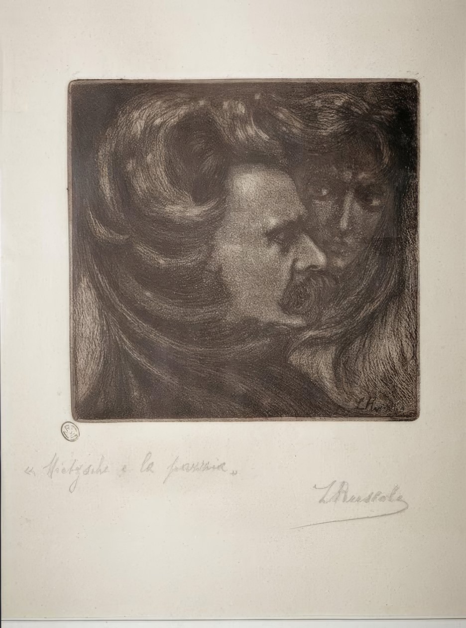 Nietzsche ja Wahnsinn tekijältä Luigi Russolo