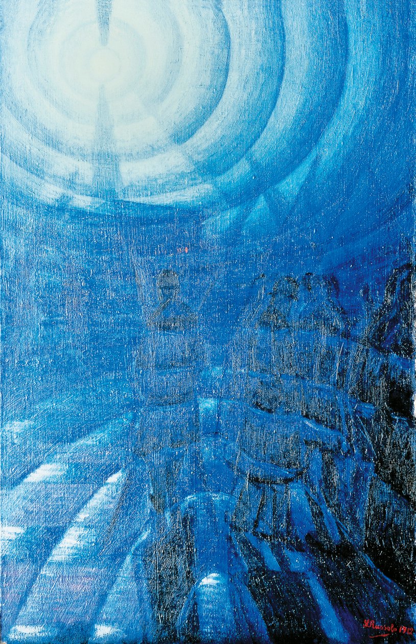 Sumun lujuus tekijältä Luigi Russolo