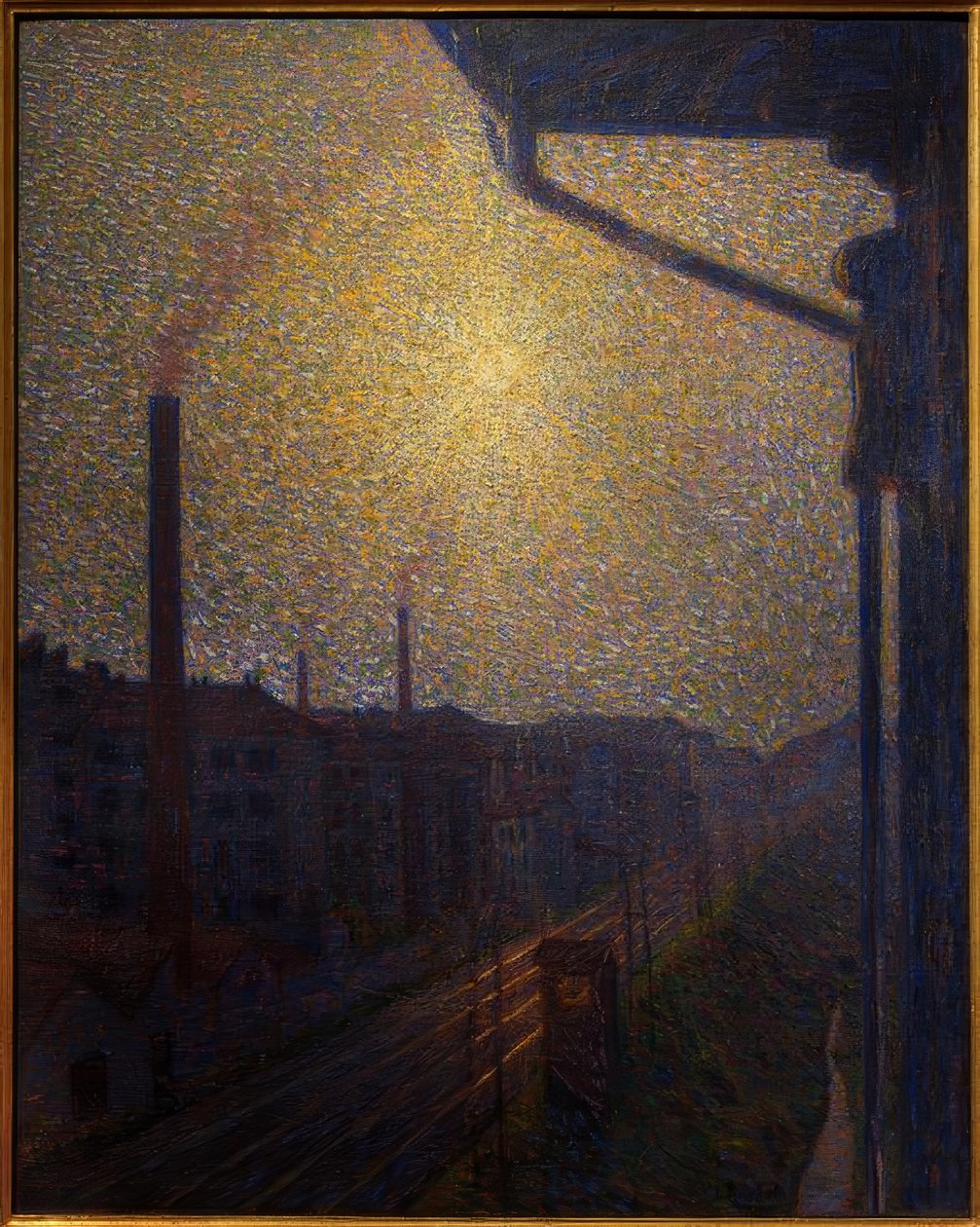 Laitamilla - työ tekijältä Luigi Russolo