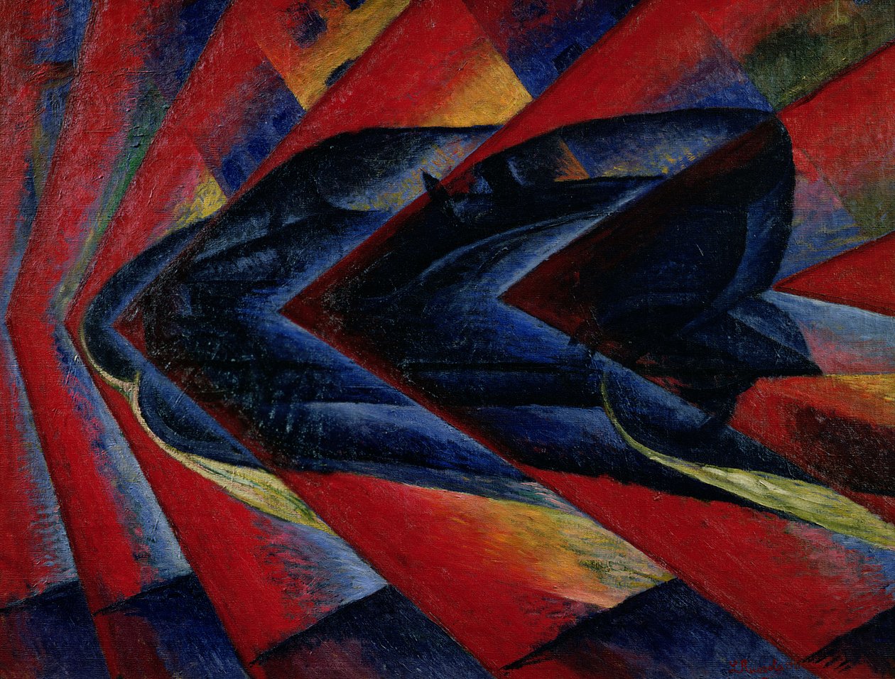 Auton dynamiikka tekijältä Luigi Russolo