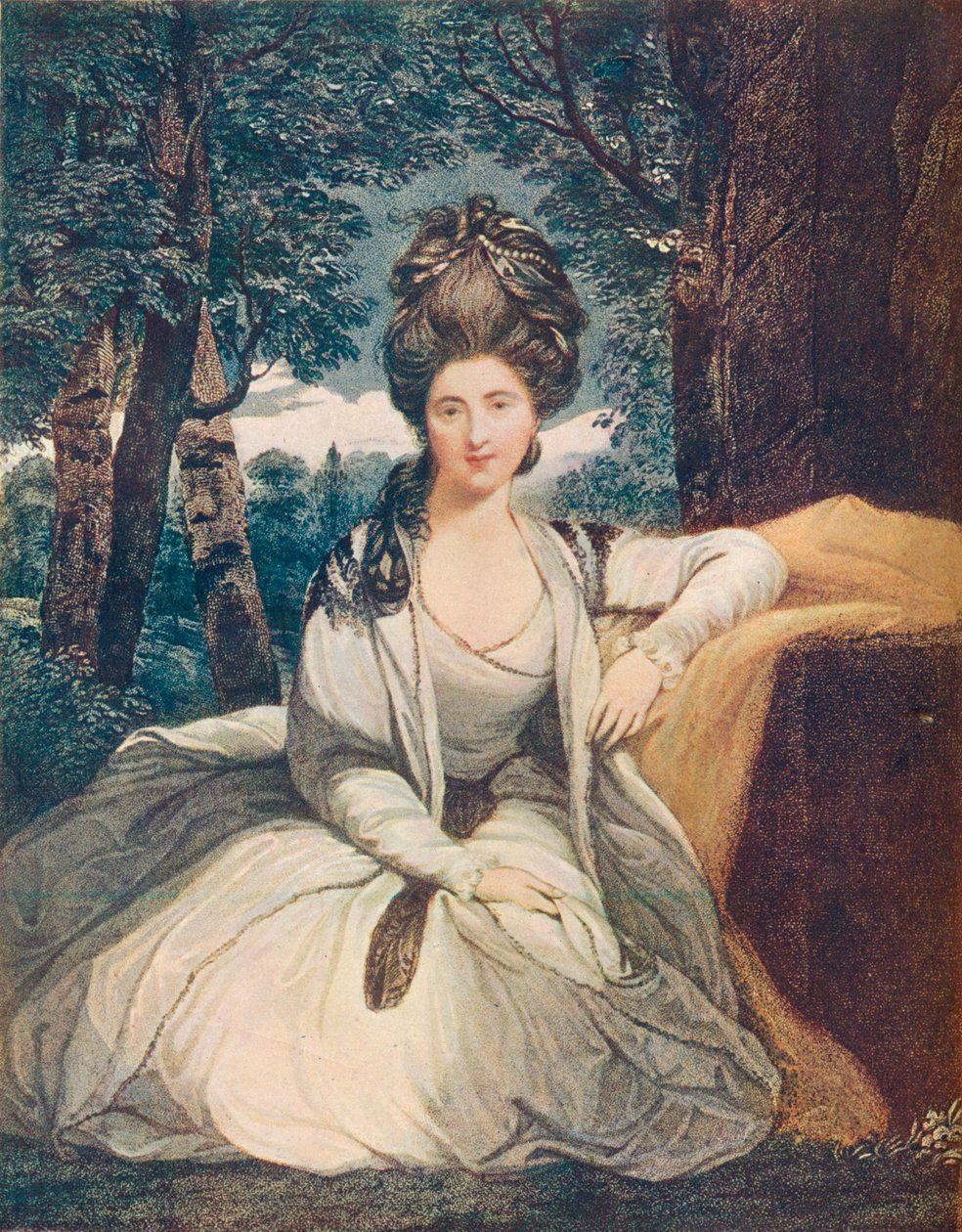 Camdenin marssimies, 1777, 1908 tekijältä Luigi Schiavonetti