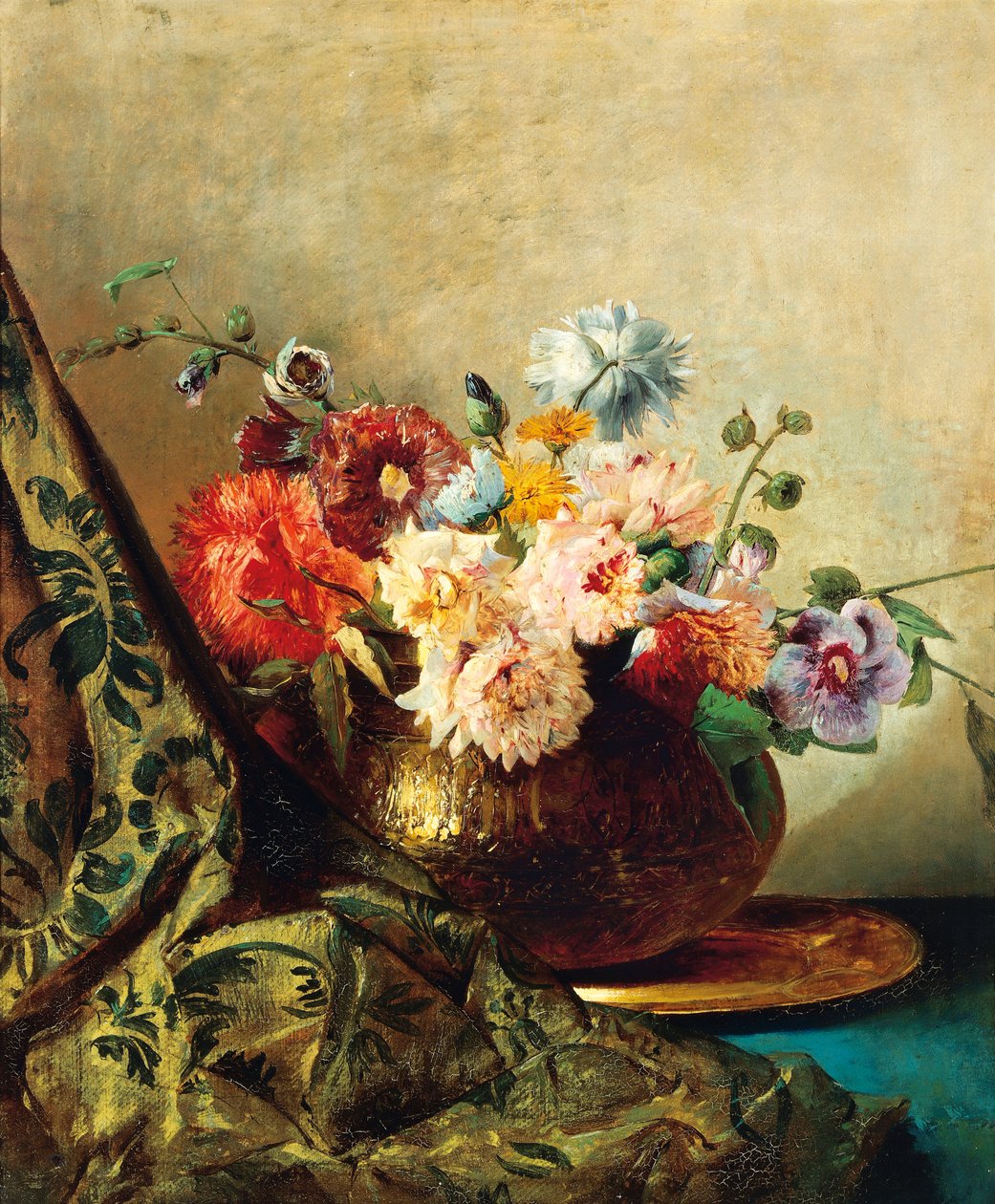 Kukat, Luigi Scrosati (1814-1869) tekijältä Luigi Scrosati