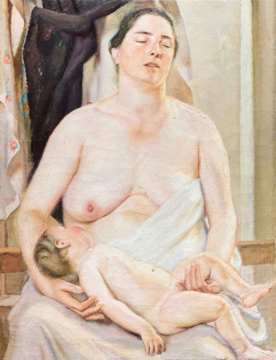 Äitiys tekijältä Luigi Trifoglio
