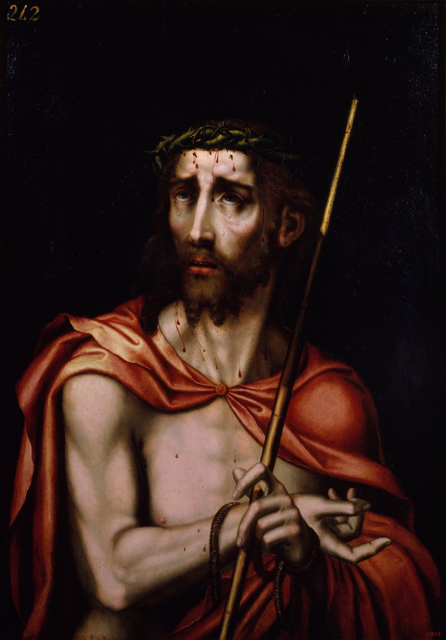 Ecce Homo tekijältä Luis de Morales
