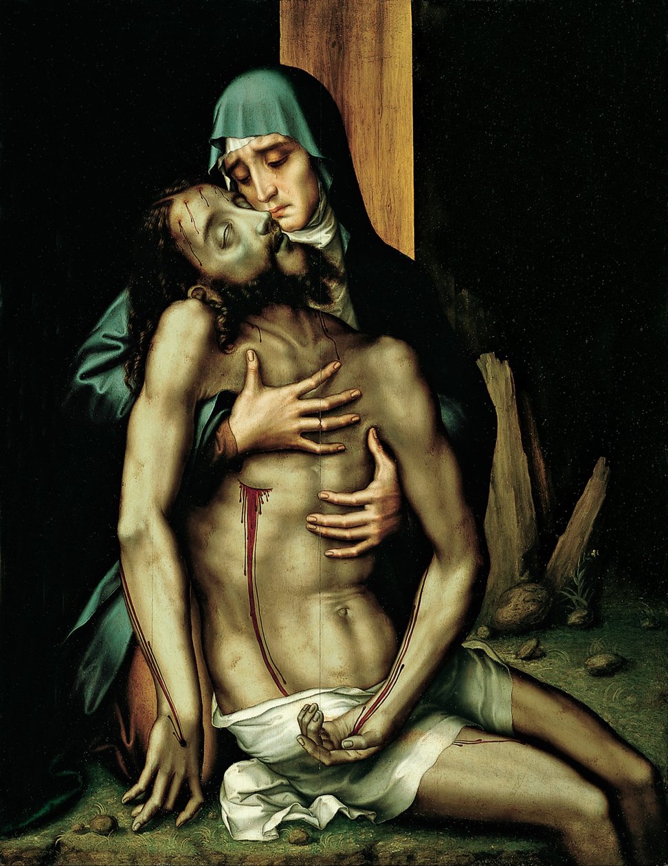 Piedad tekijältä Luis de Morales