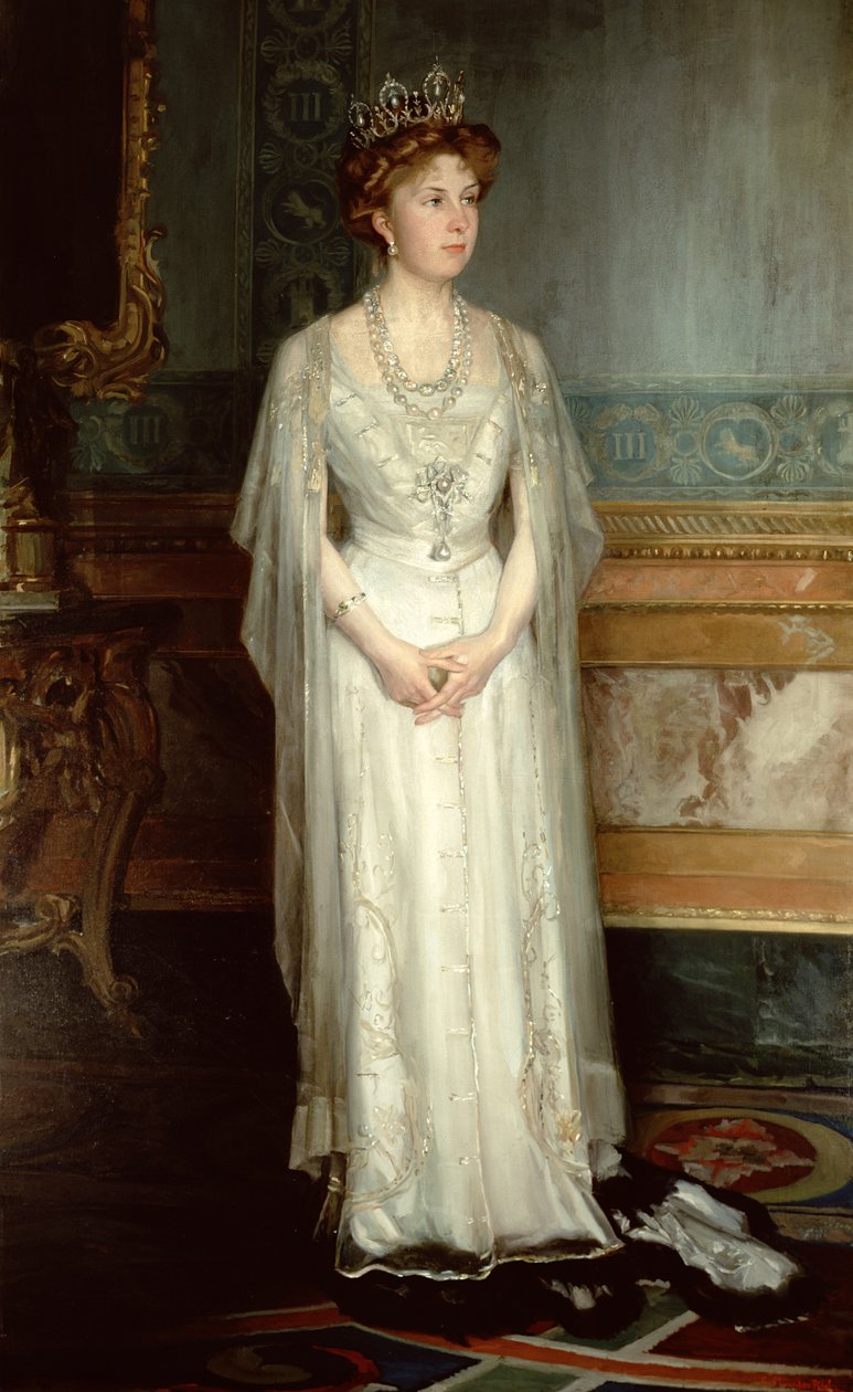 Prinsessa Victoria Eugenie, Espanjan kuningatar tekijältä Luis Menendez Pidal