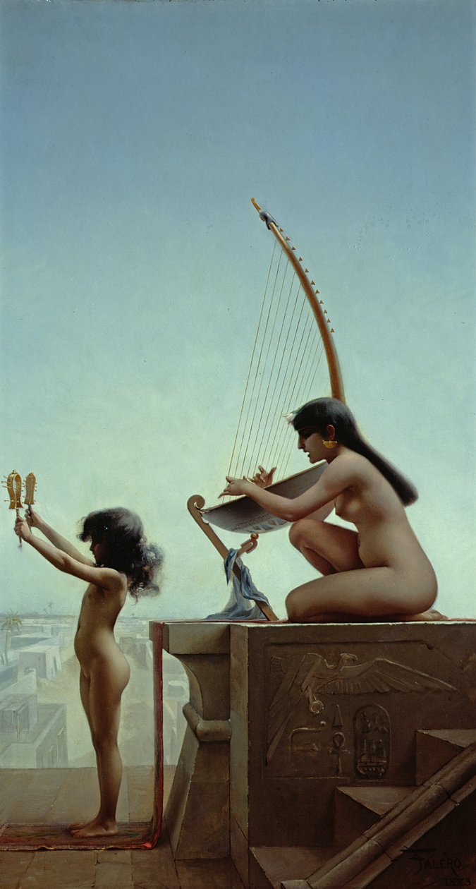 Mystiset siunaukset, 1883 tekijältä Luis Riccardo Falero