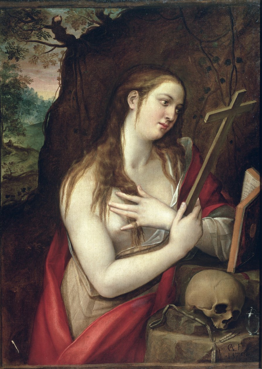 Katuva Magdaleena, 1579 tekijältä Luis de Carbajal