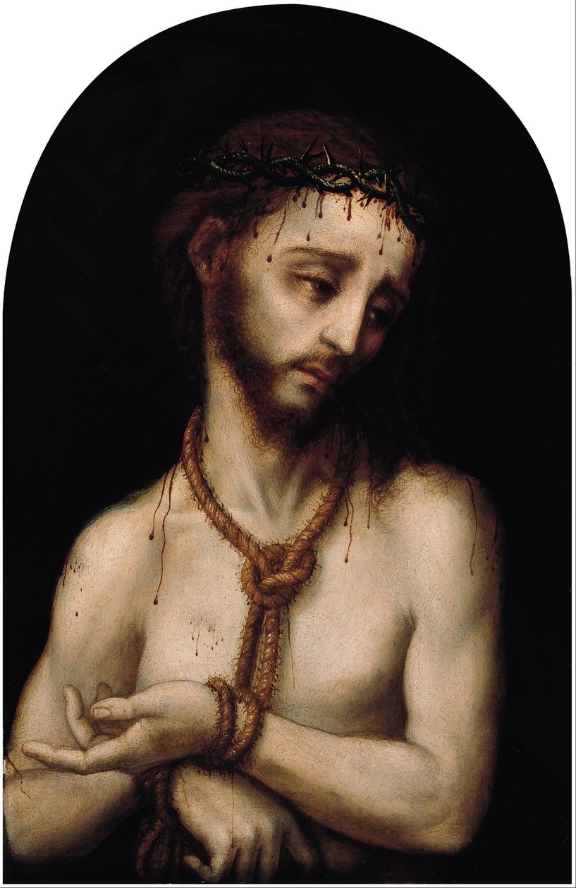 Ecce Homo tekijältä Luis de Morales