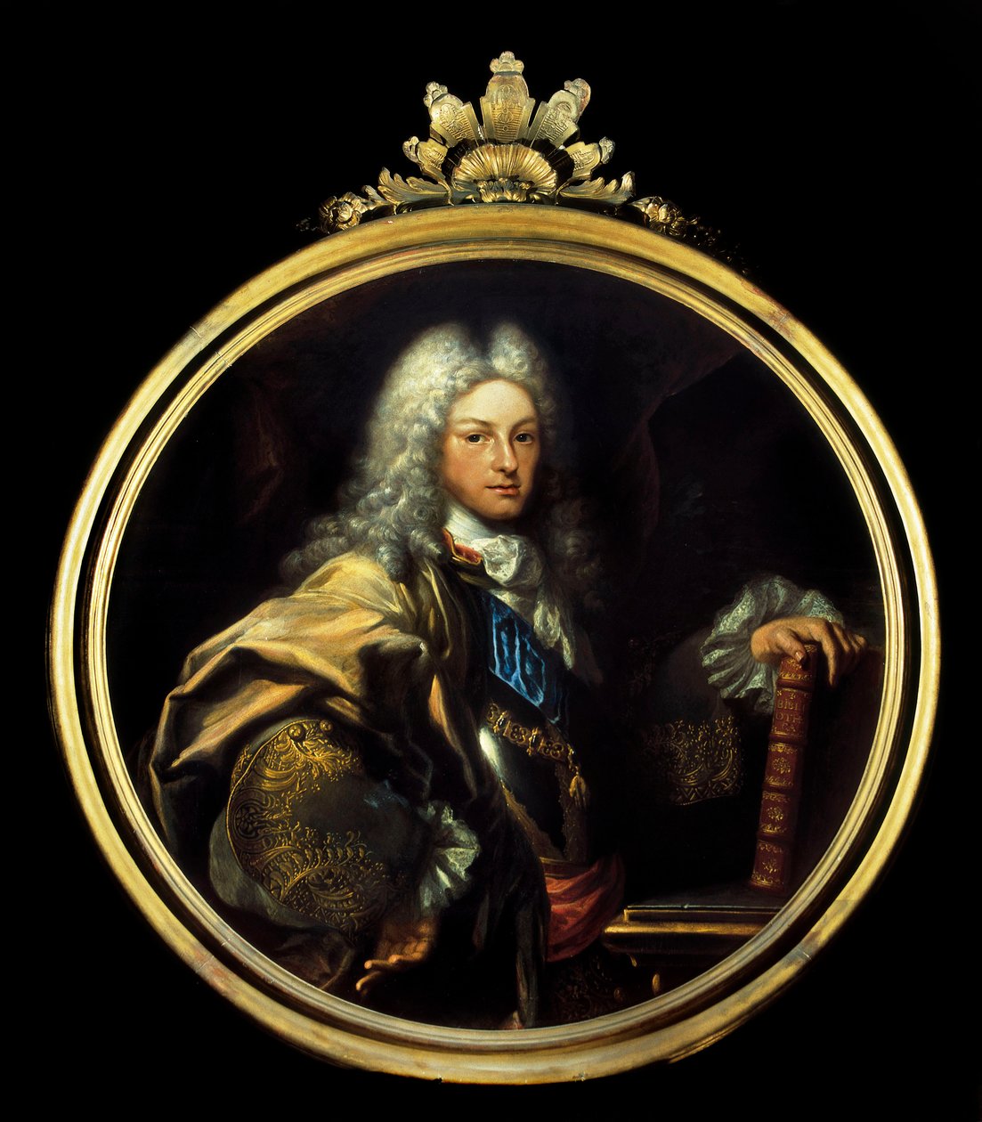 Philip V:n muotokuva (1683-1746) tekijältä Luis Egidio Melendez