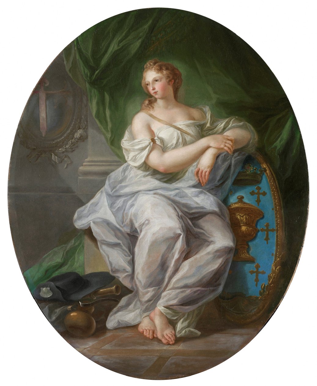 Galician allegoria - Luis Paret Alcázar (1789)FXD tekijältä Luis Paret y Alcazar