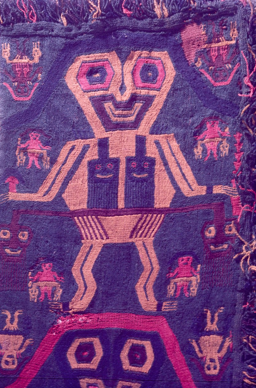 Tekstiilit, Paracas Culture, Peru, 2015. tekijältä Luis Rosendo.