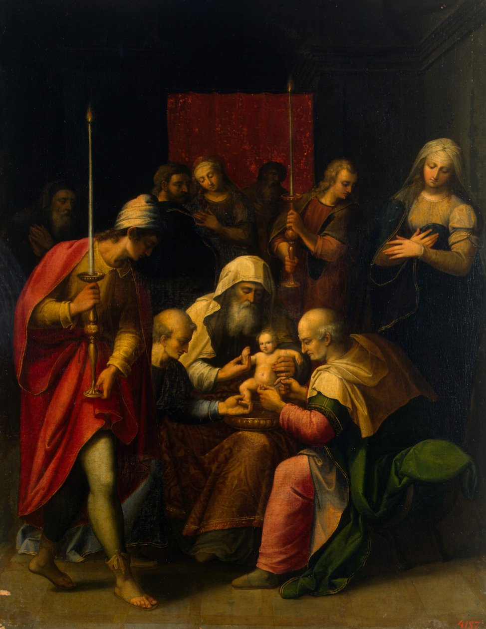 Ympärileikkaus, noin 1590 tekijältä Luis de Carvajal