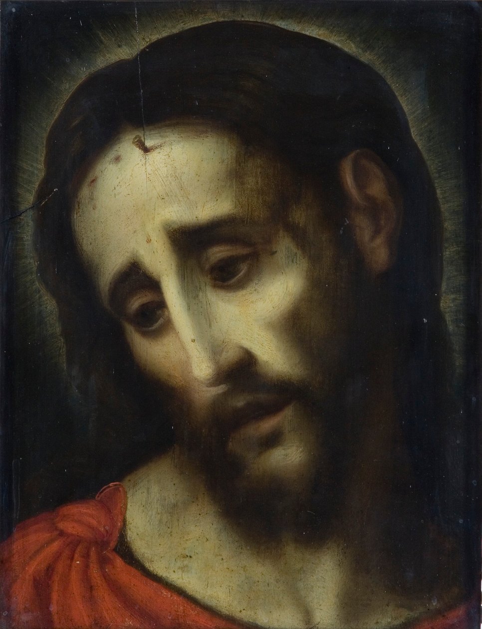 "Kristus murheiden miehenä", 1519-1586 tekijältä Luis de Morales