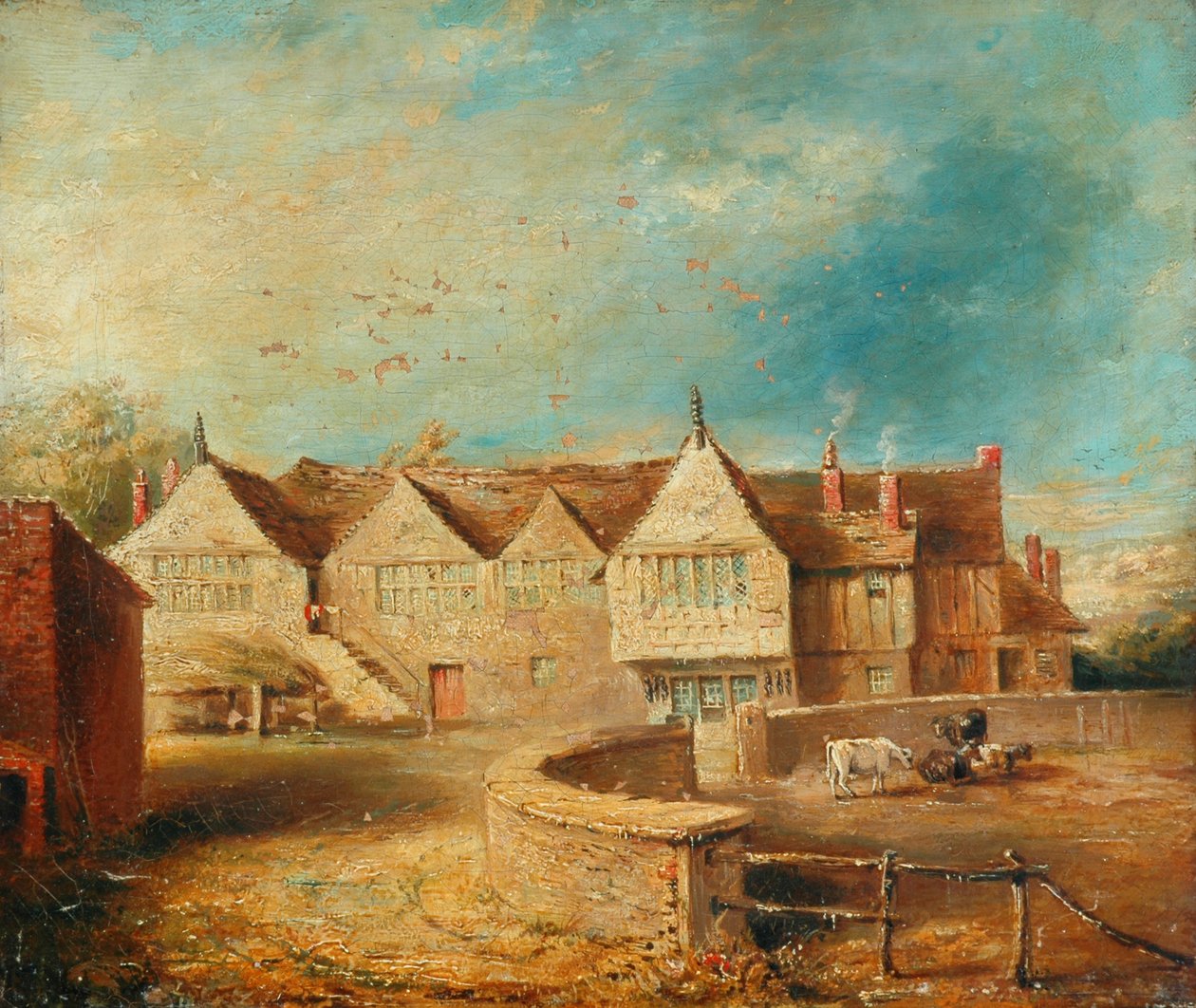 Smith House, Lightcliffe, 1830 tekijältä Lumb Stocks