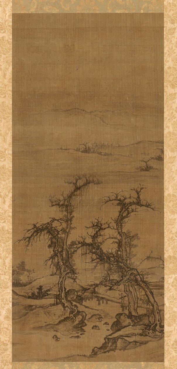 Qinin kantaminen vierailulla, 1271-1368. tekijältä Luo Zhichuan