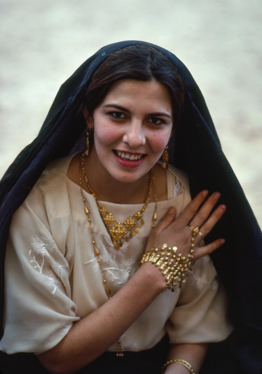 Irak kuvattuna National Geographicille vuonna 1989 (kuva) (kuva) tekijältä Lynn Abercrombie