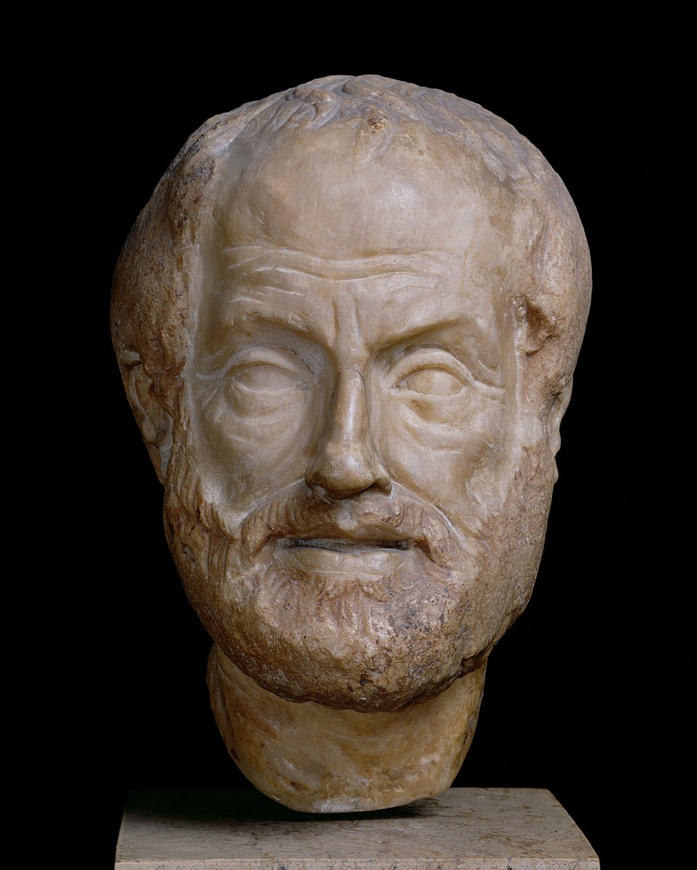 Aristoteles tekijältä Lysippos