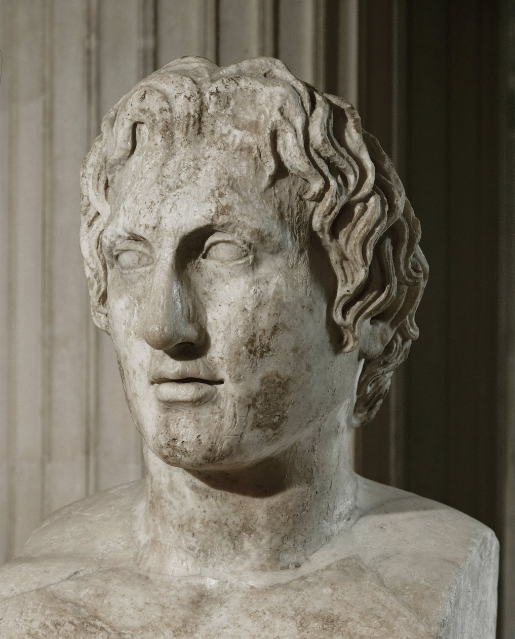 Aleksanteri Suuri ... tekijältä Lysippos (attributed to)