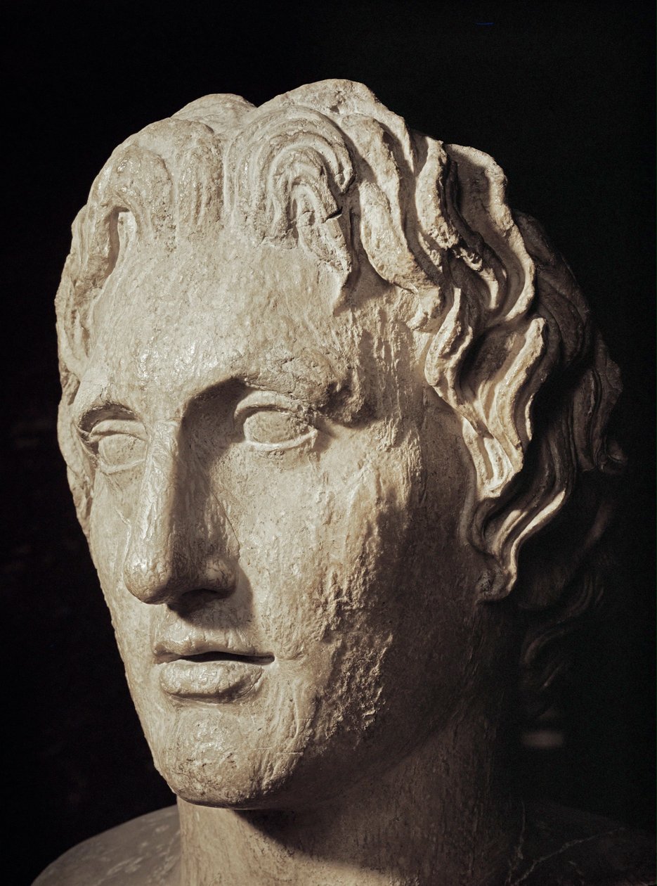 Aleksanteri Suuri ... tekijältä Lysippos (attributed to)