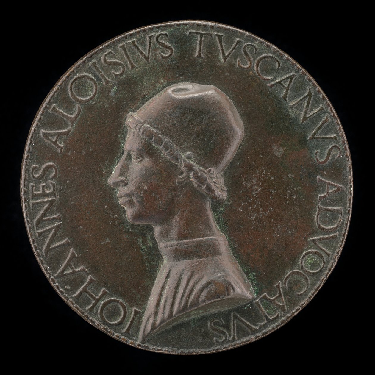 Giovanni Alvise Toscani, c. 1450-1478, Jurisconsult milanès, Advocat Consistorial ... [anvers]. finlandès tekijältä Lysippus Junior