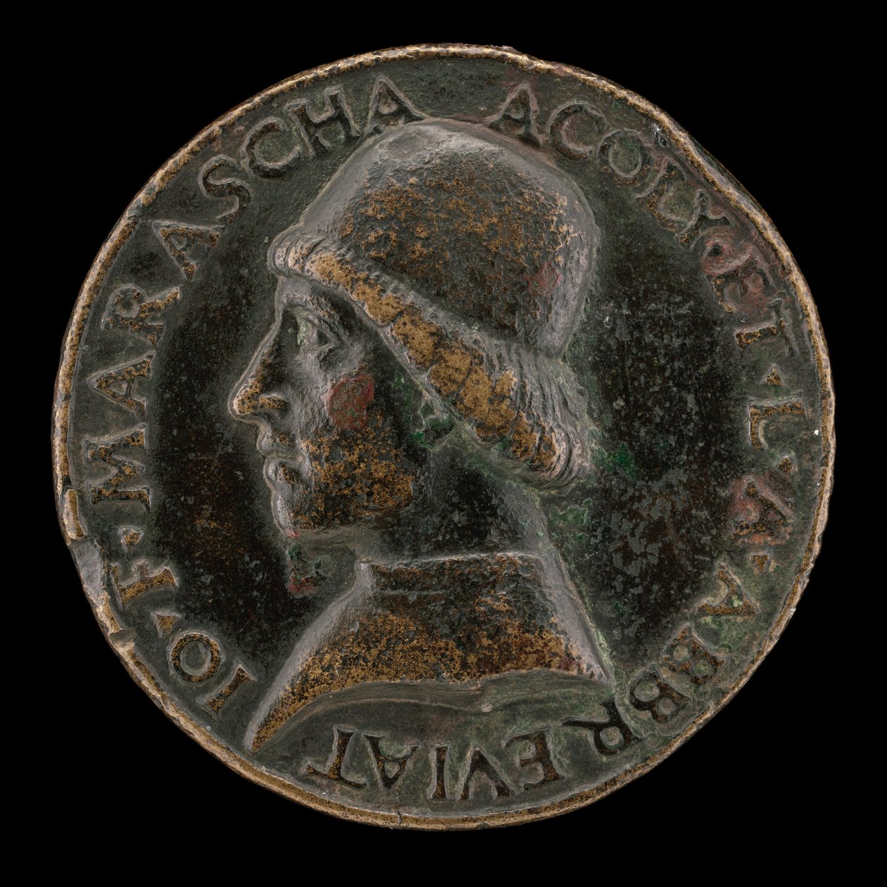 Giovanni Francesco Marascha [kääntöpuoli]. tekijältä Lysippus Junior