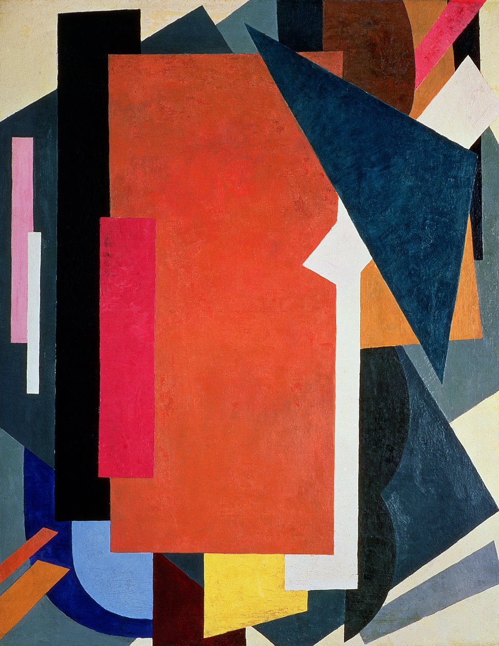 Painterly Architectonics, 1916-17 tekijältä Lyubov Sergeevna Popova