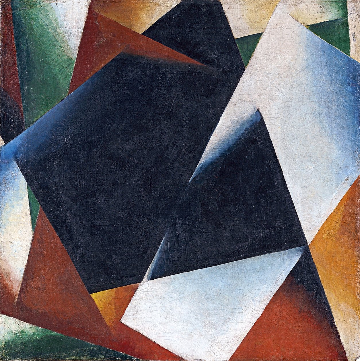 Painterly Architectonic, 1918 tekijältä Lyubov Sergeevna Popova