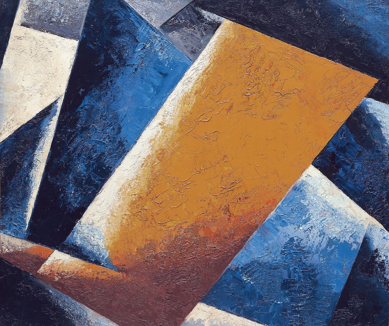 Painterly Architectonic, 1918 tekijältä Lyubov Sergeevna Popova