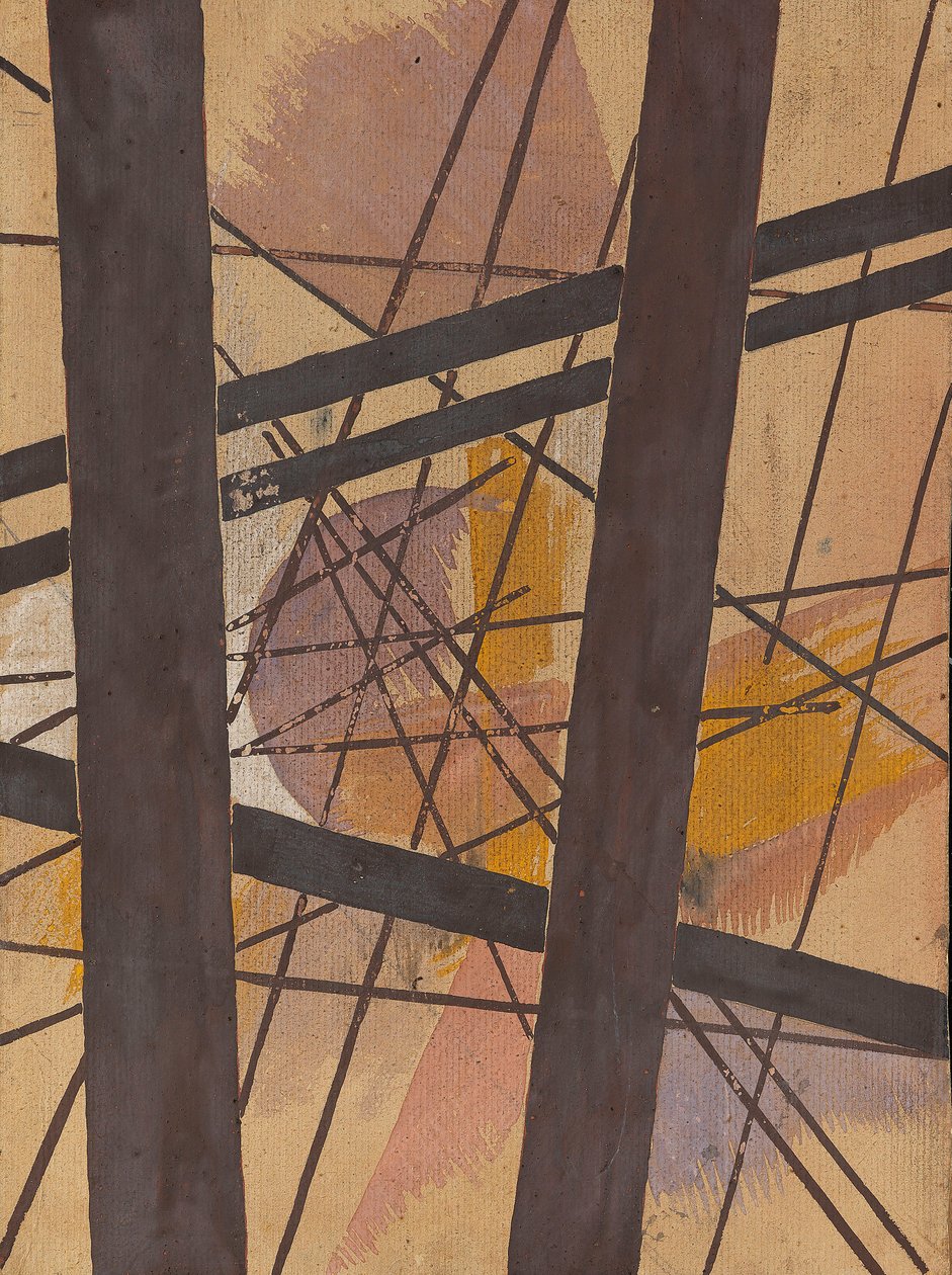 Avaruusvoimien kokoonpano, 1921-1922. tekijältä Lyubov Sergeevna Popova