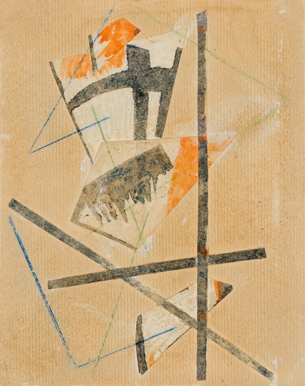 Näyttelyluettelo 5 x 5 = 25, 1921. tekijältä Lyubov Sergeevna Popova