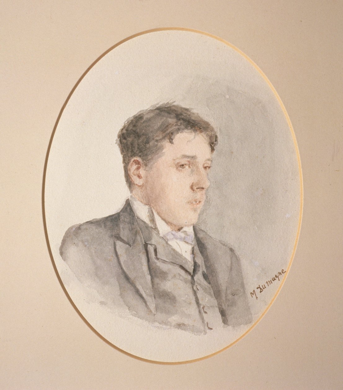 Arnold Bennettin muotokuva (1867-1931) tekijältä M. Dumayne