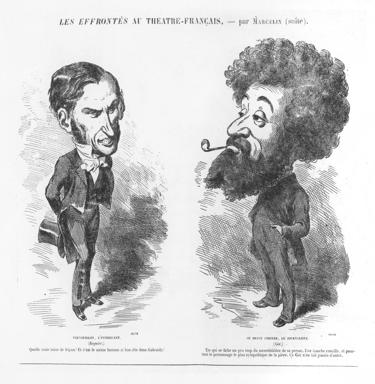 Karikatyyrit Vernouillet
