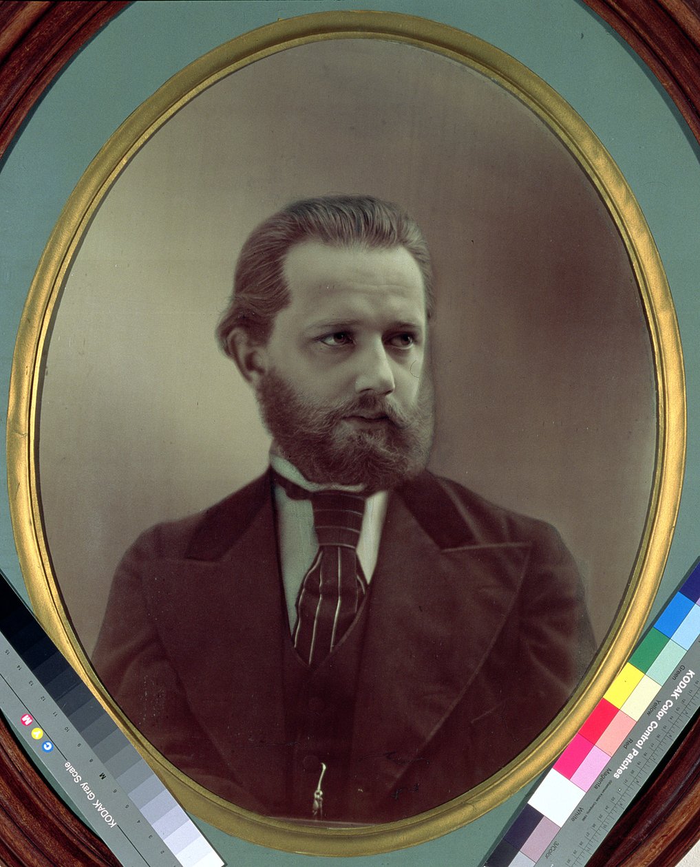 Piotr Iljitš Tšaikovski (1840-93) 1860 tekijältä M. Panov