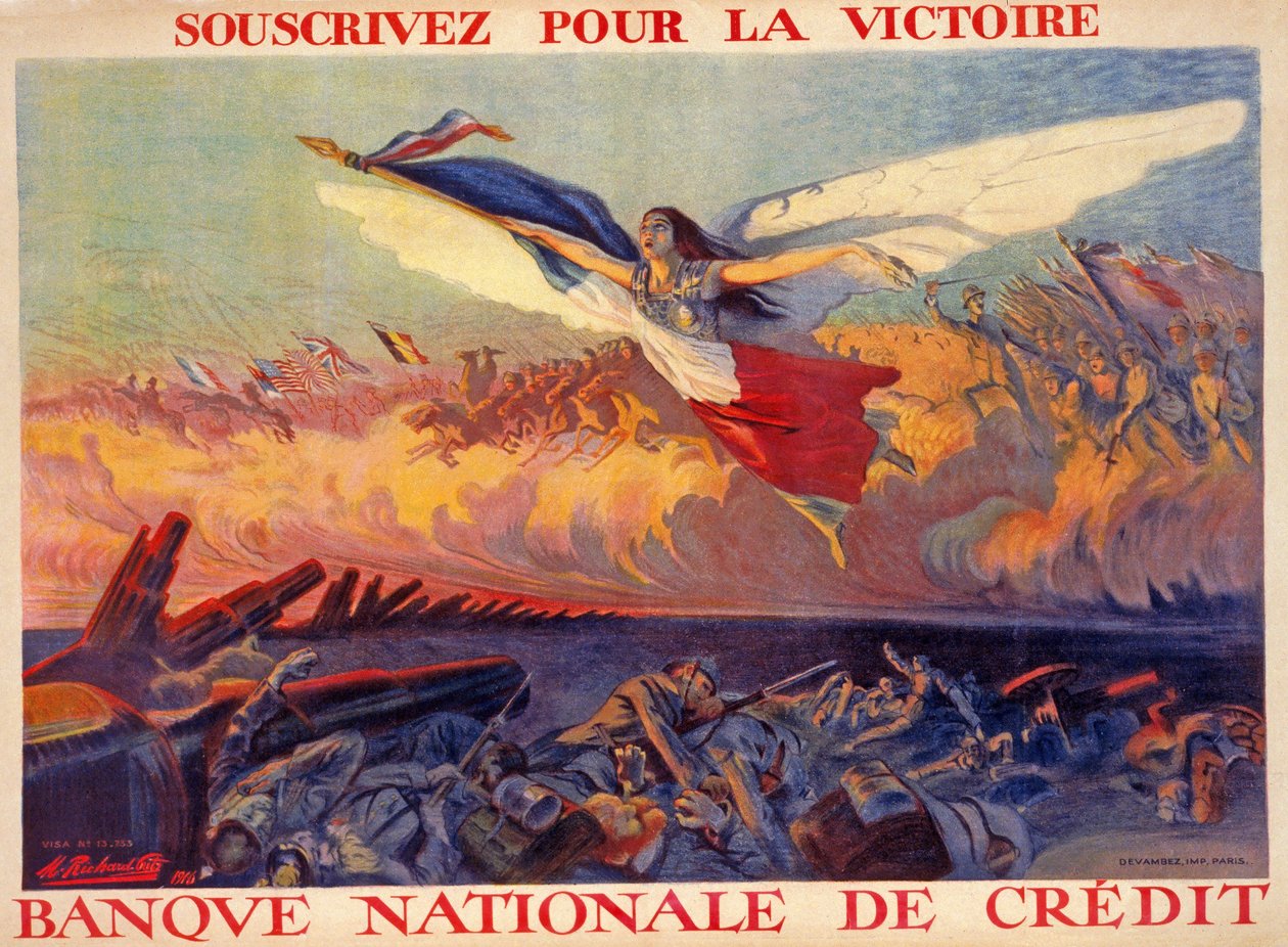 Tilaa Victory, National Credit Bank, pub. 1916 tekijältä M. Richard Gutz