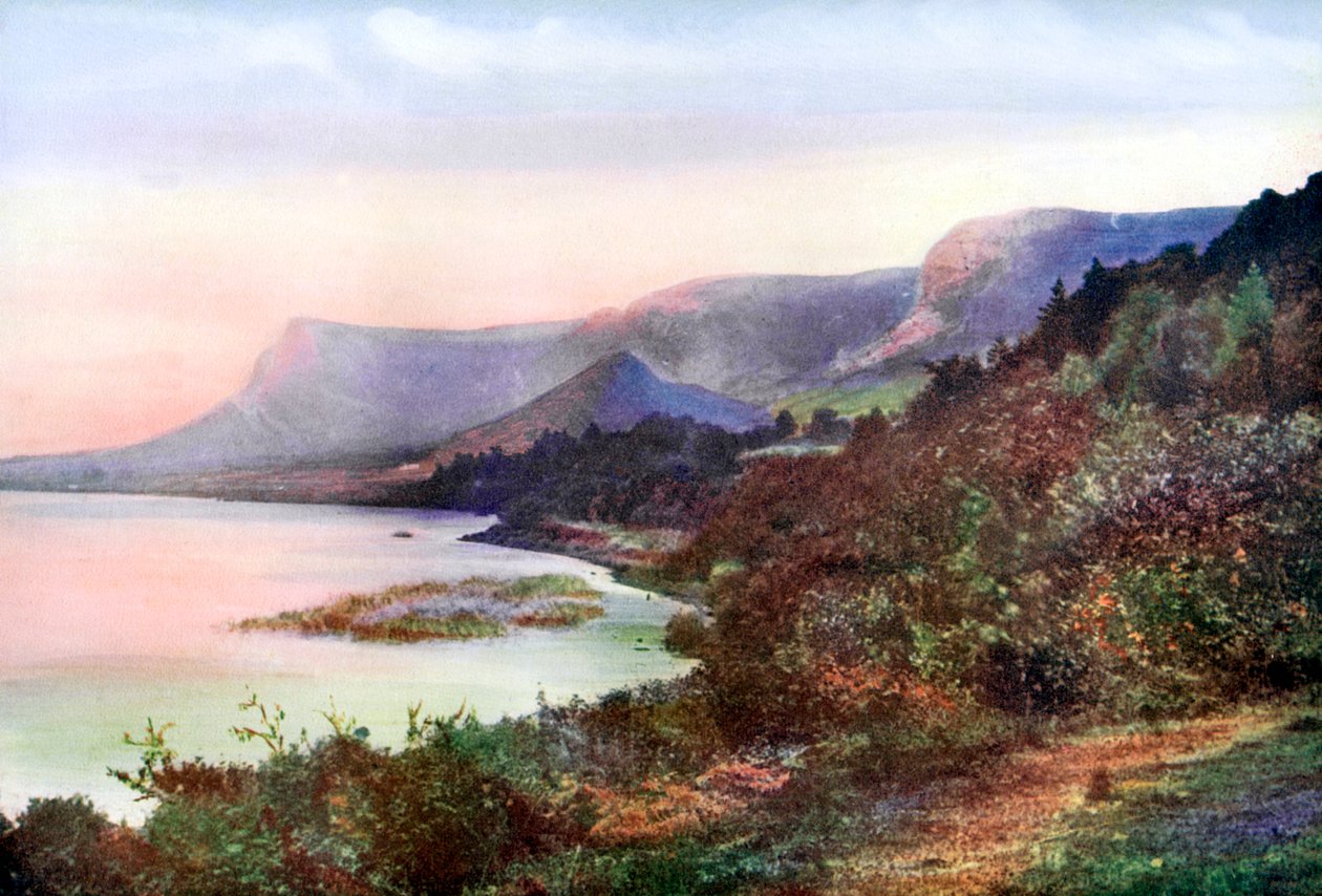 "Glencar Lough, County Sligo", Irlanti, 1924-1926. tekijältä MC Green
