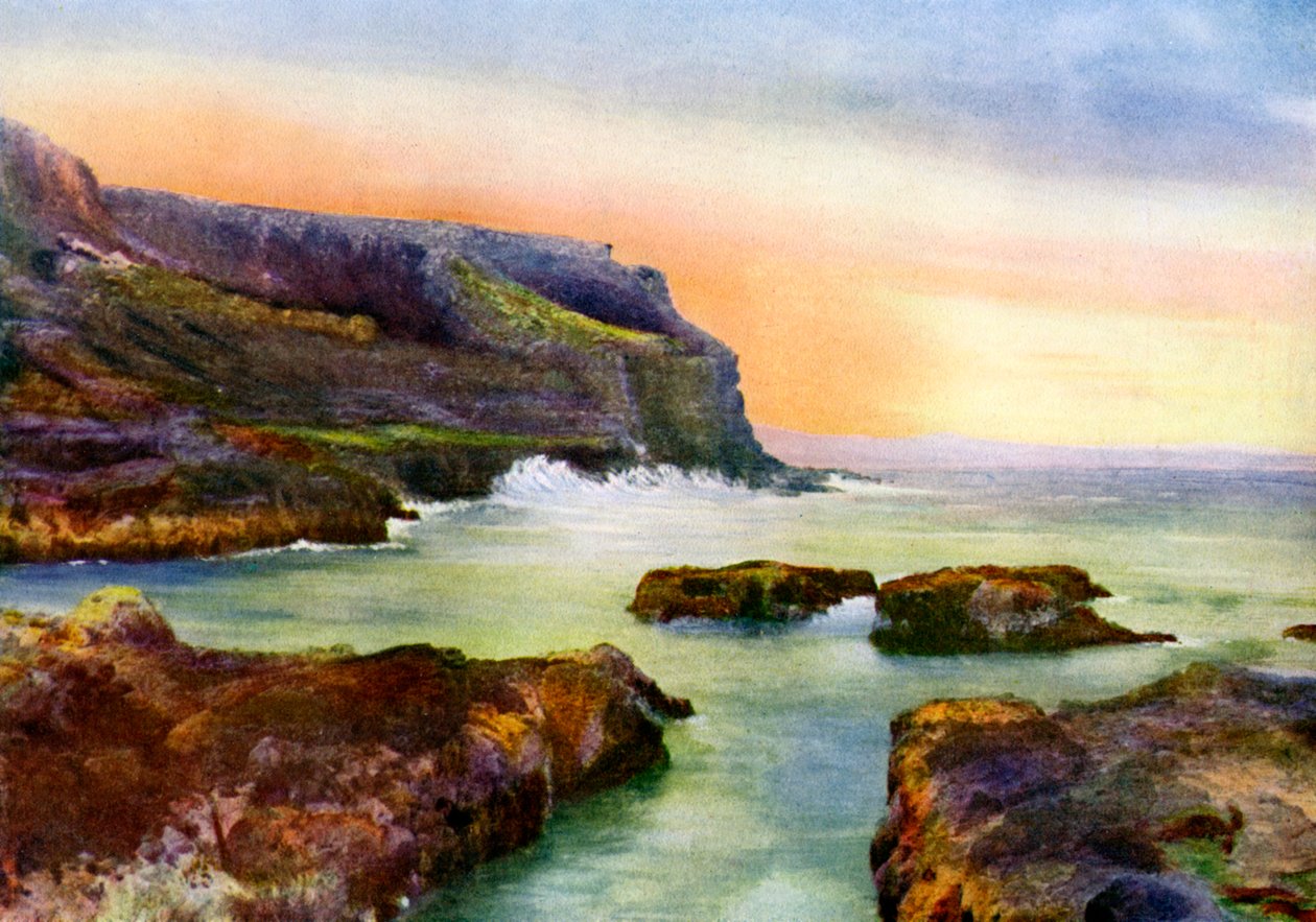 Cliff, Castlerock, Londonderry, Pohjois-Irlanti, 1924-1926 tekijältä MC Green