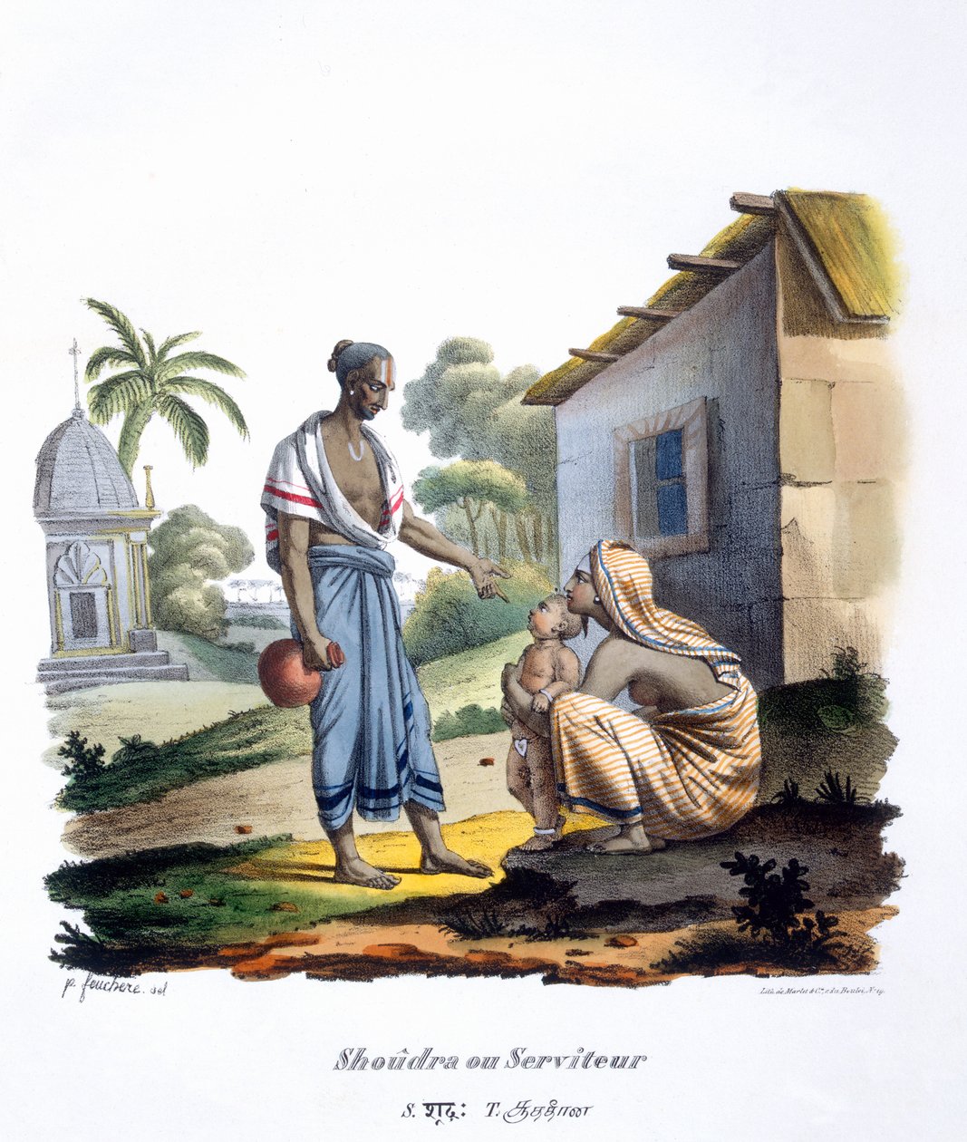 Palvelija, 1827-35 tekijältä M.E. Burnouf