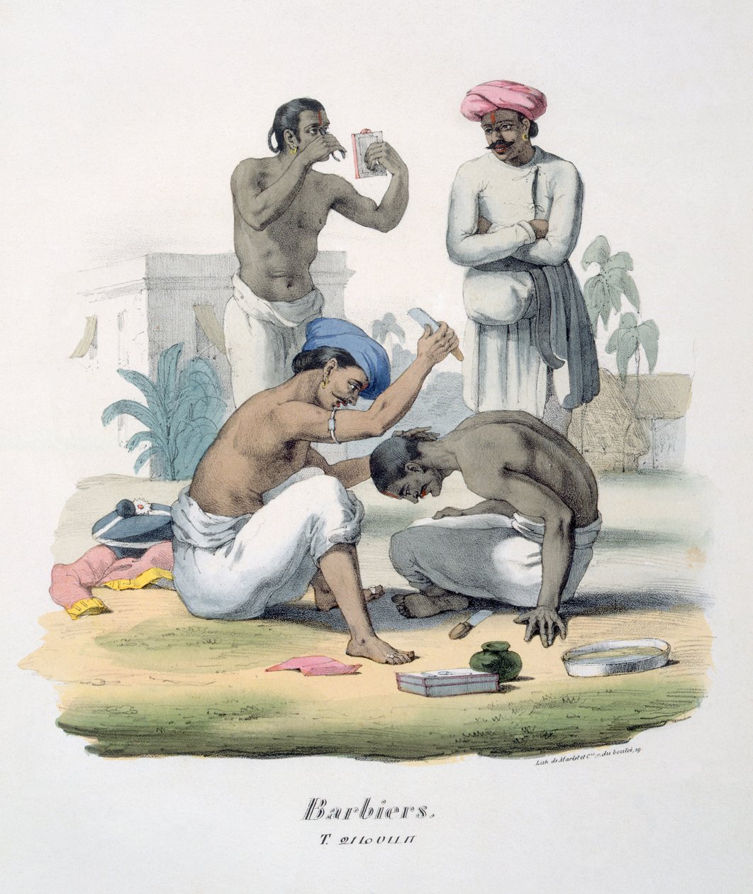 Parturit, 1827-35 tekijältä M.E. Burnouf
