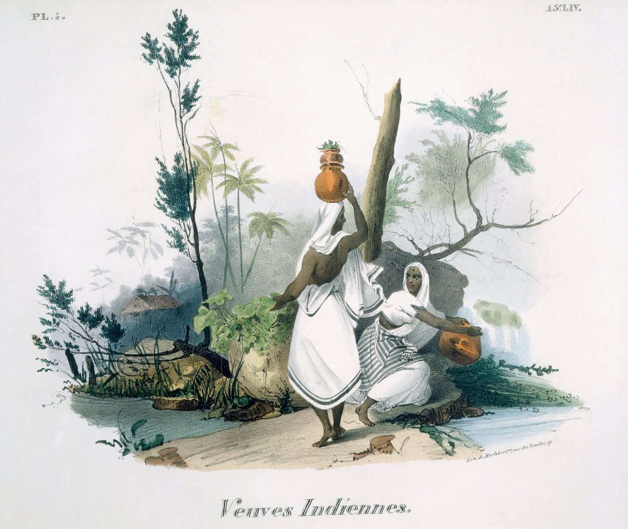 Intian lesket, 1827-35 tekijältä M.E. Burnouf