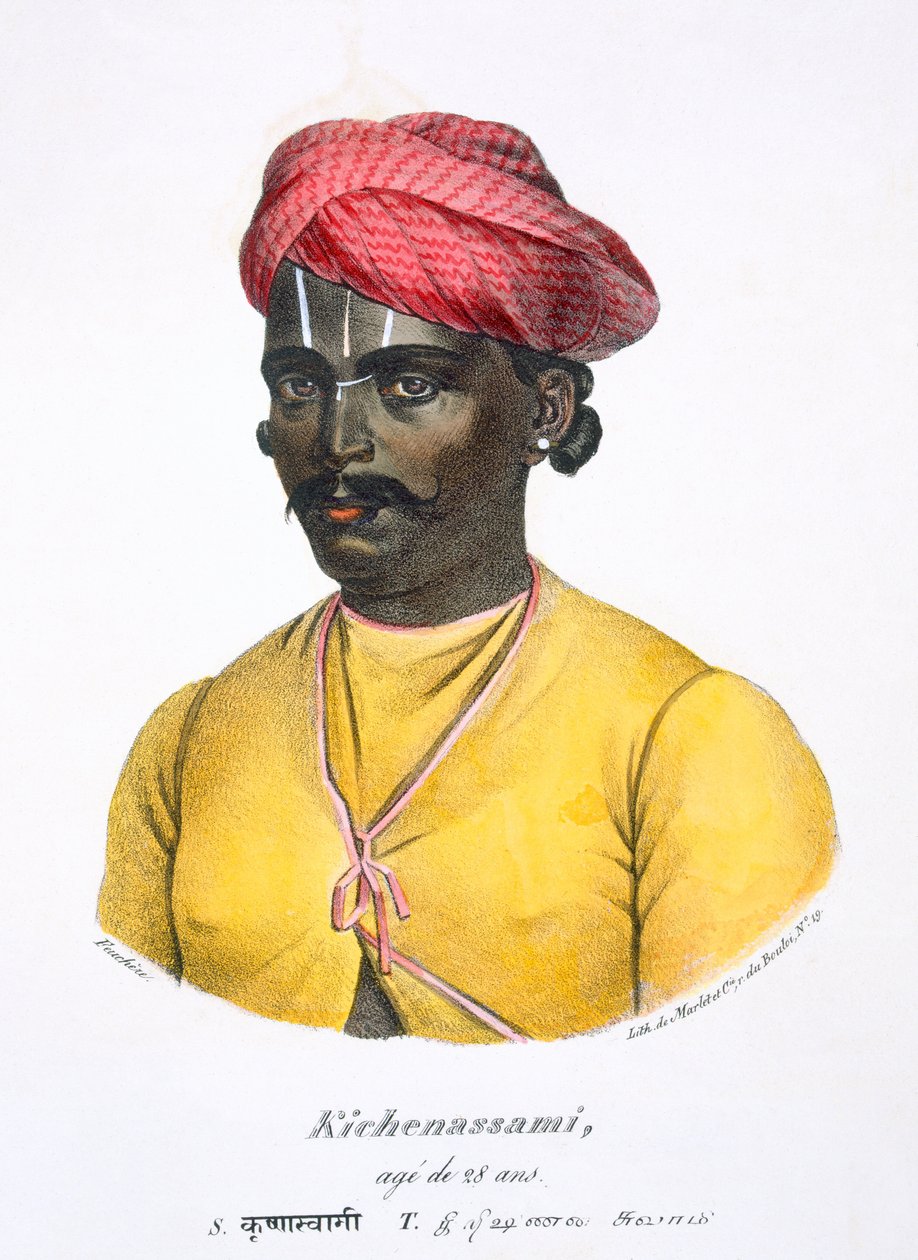 Kichenassami, 28-vuotias, 1827-35 tekijältä M.E. Burnouf
