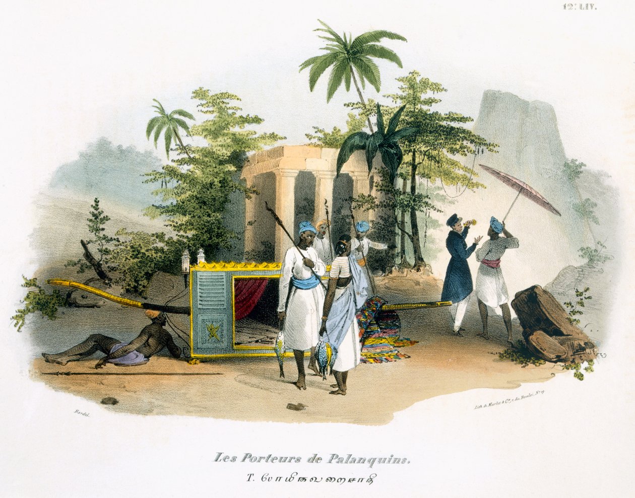Pentueen kantajat, 1827-35 tekijältä M.E. Burnouf