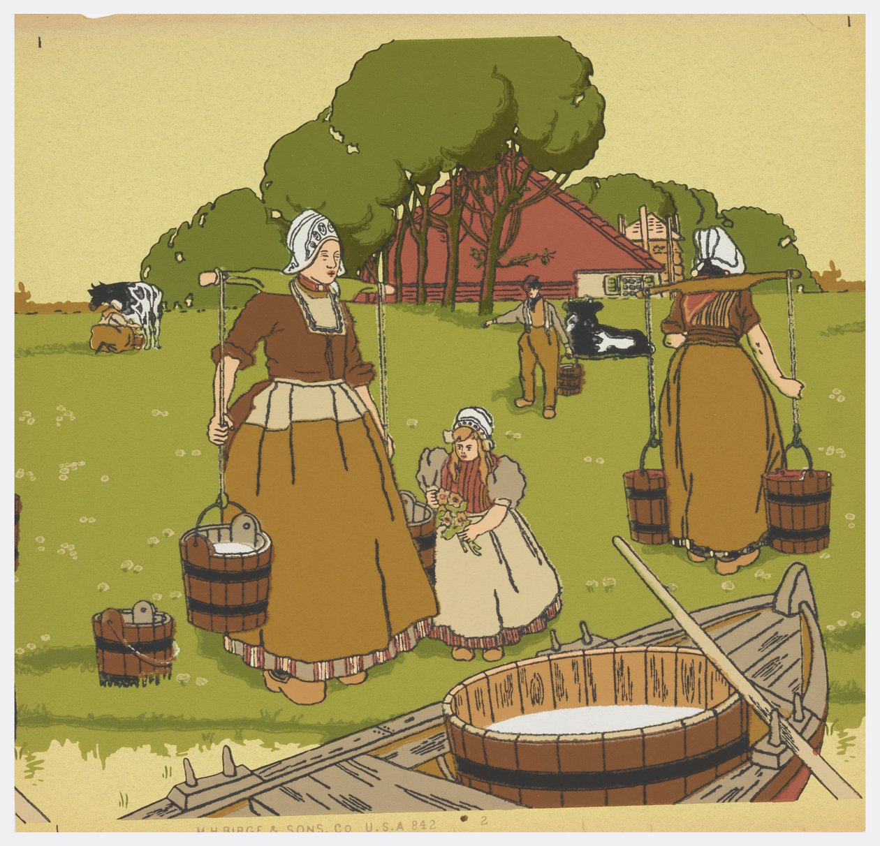 Friisi tekijältä M.H. Birge and Sons Co