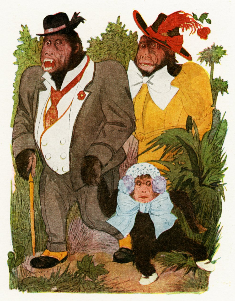 "Baby Gorilla", 1913 tekijältä Martin Ross