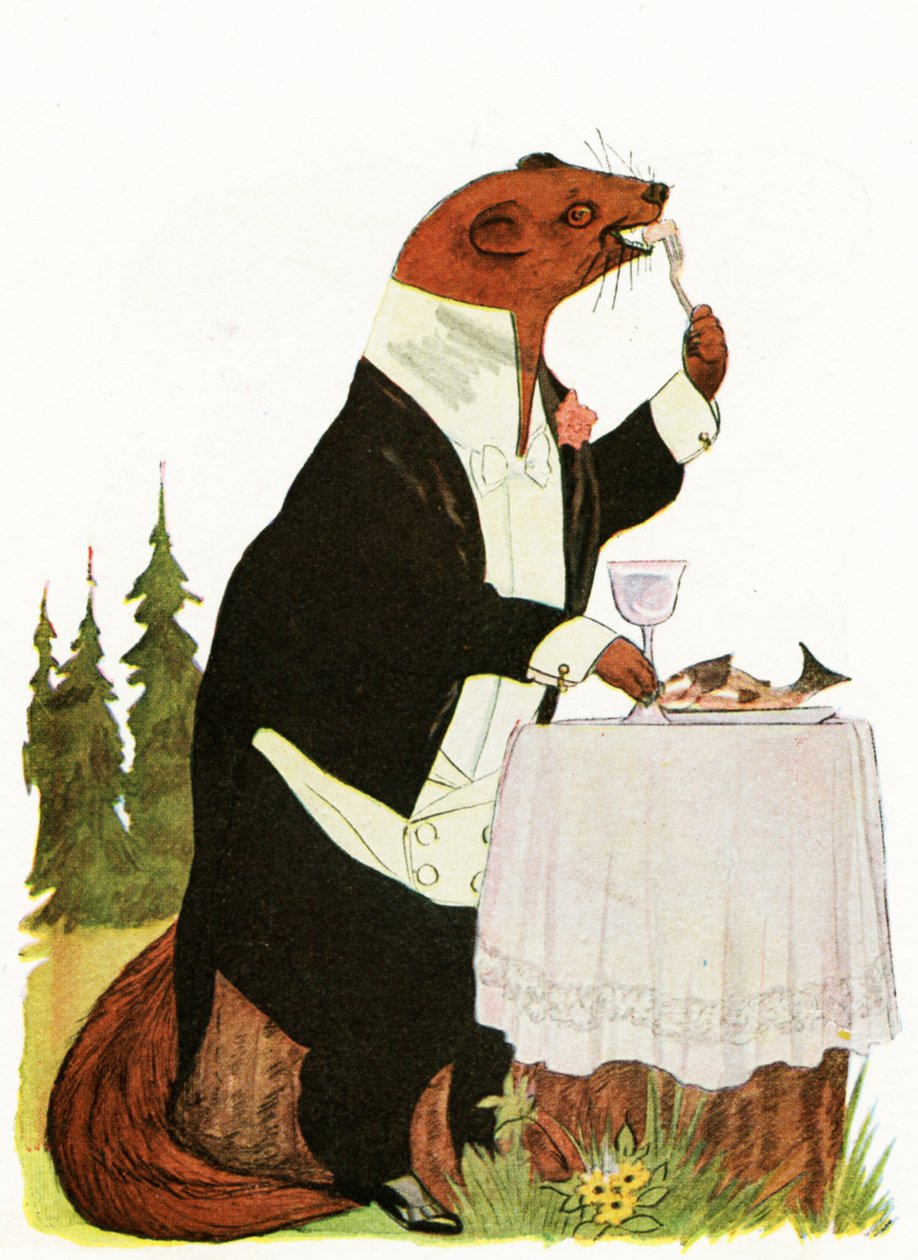 "Lord Otter", 1913 tekijältä Martin Ross